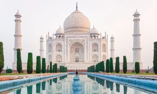 luxury private tours to india